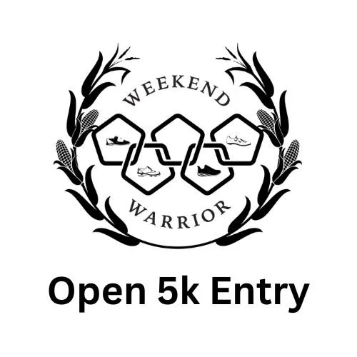 Weekend Warrior Open 5k Entry