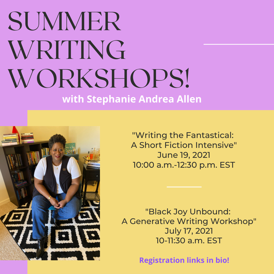 Writin' as Fightin': The Blog — Dr. Stephanie Andrea Allen