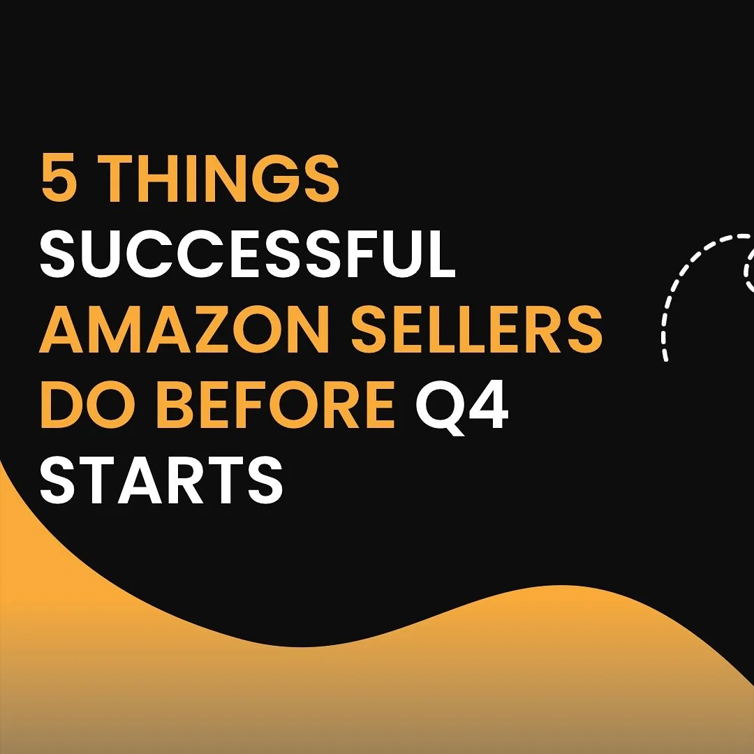 Q4 isn&rsquo;t won in December &mdash; it&rsquo;s built now.
These 5 habits separate top-performing sellers from the rest.
If you&rsquo;re serious about ending the year strong, start with one today.

💬 Which of these are you focusing on first?

#Ama