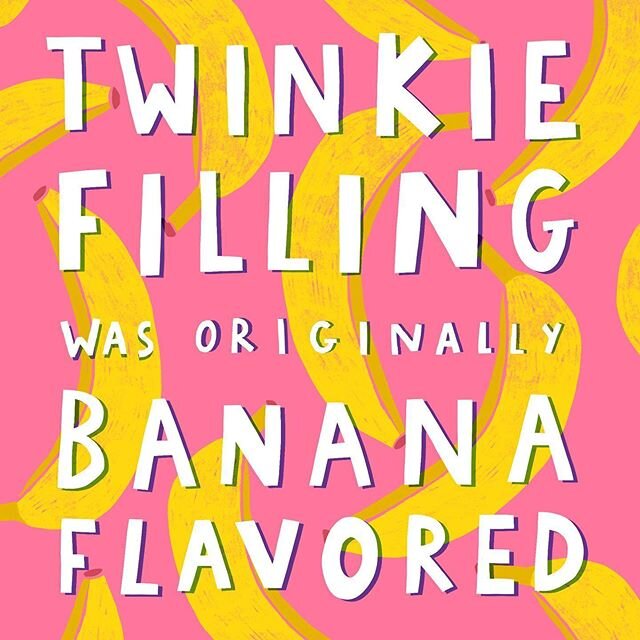 A recent piece for @eatthepast and their art week series! Loved working on this one 🍌
