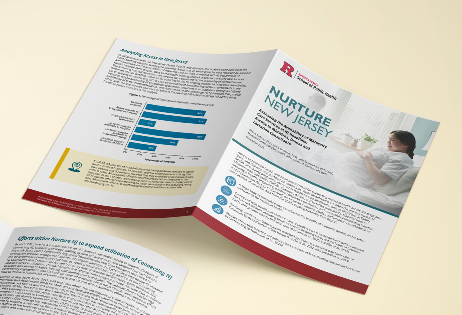    reports for rutgers and the state of new jersey   

EDITORIAL  |  LAYOUT