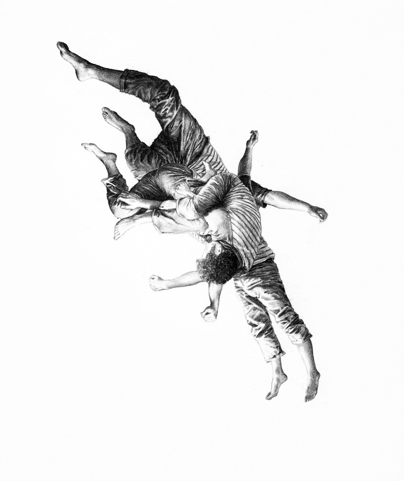 ICARUS - SOLD | 6 X 5 INCHES | GRAPHITE AND INK ON PAPER | 2012