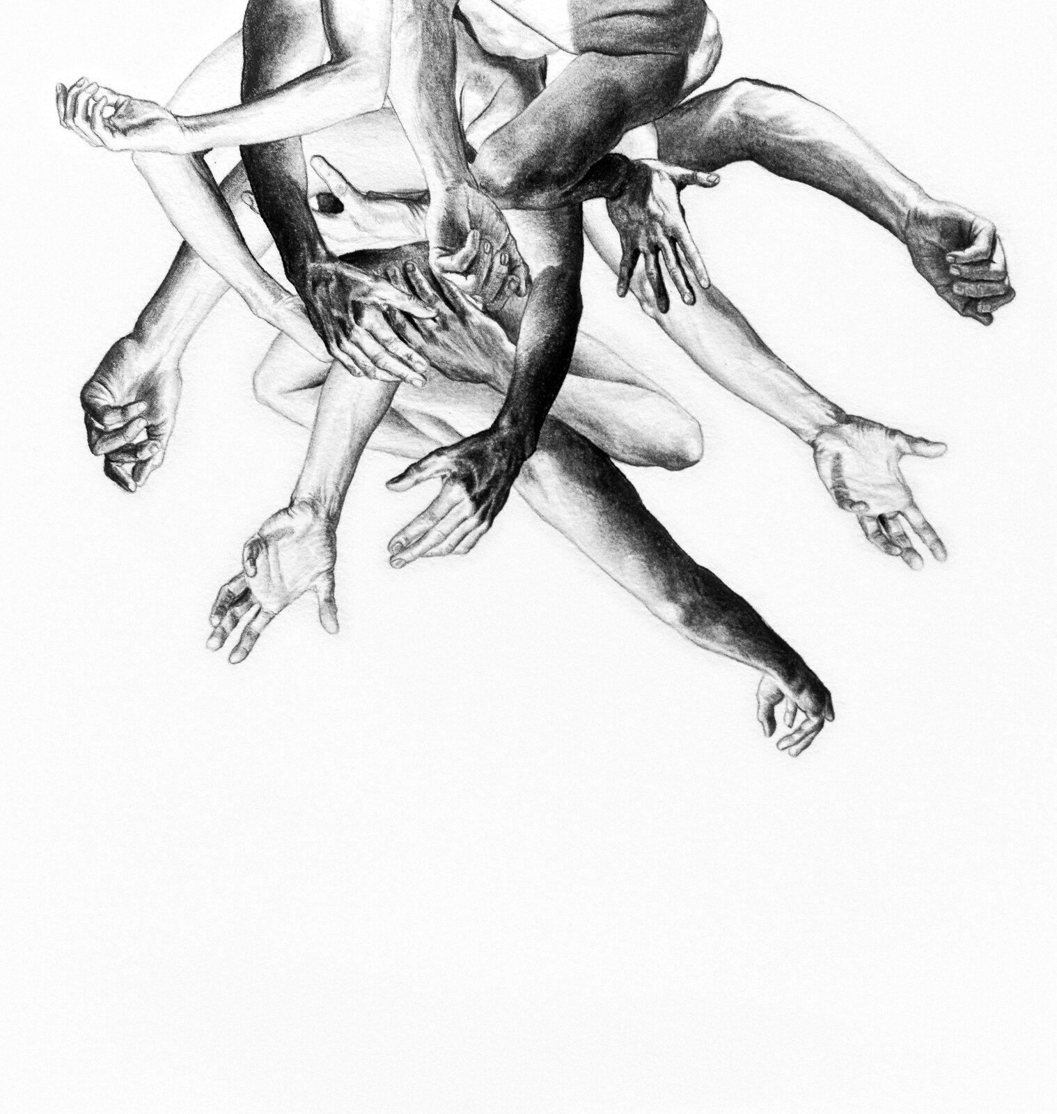 MEDUSA I - SOLD | 8 X 8 INCHES | GRAPHITE AND INK ON PAPER | 2012