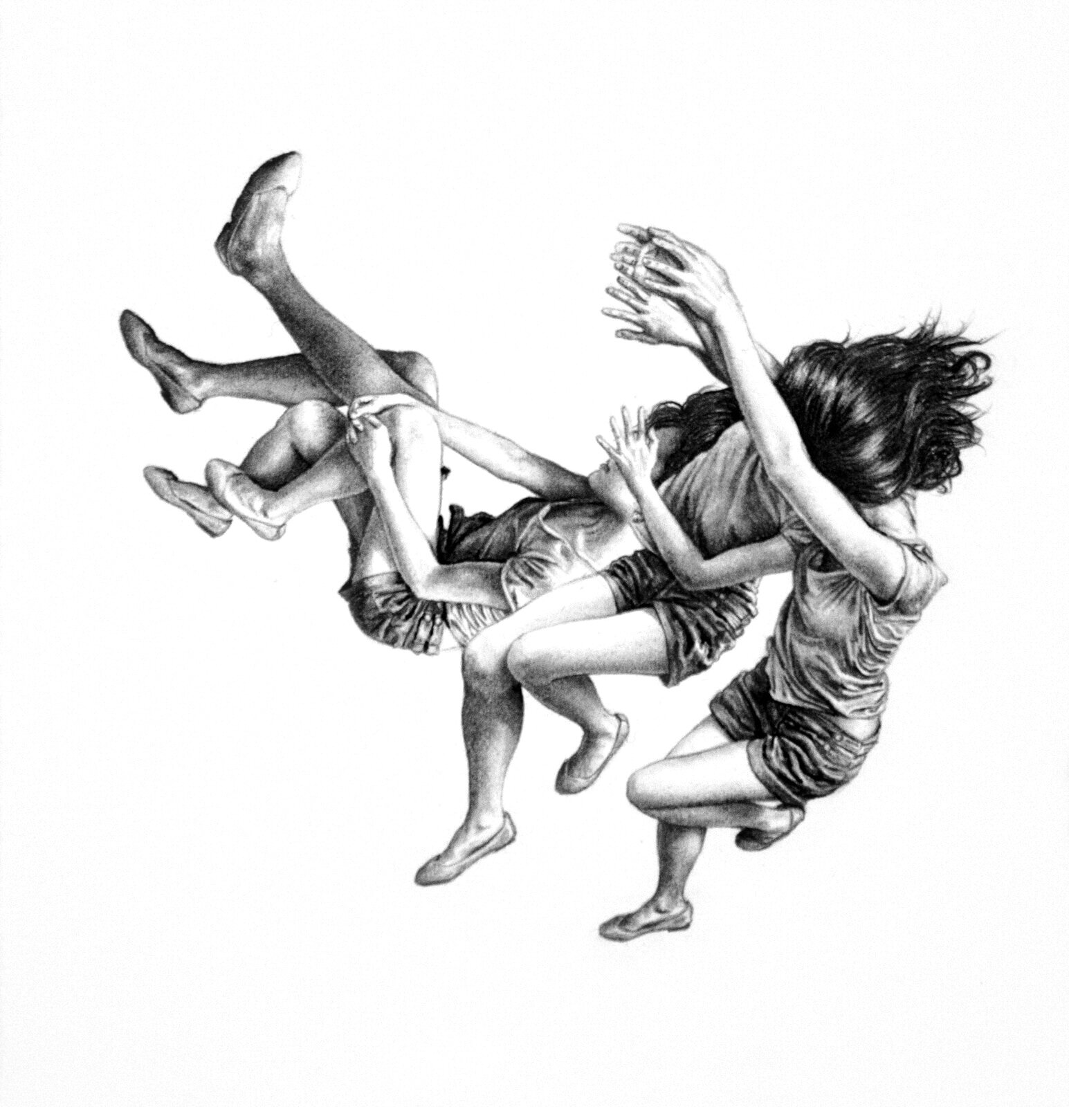 SPUR - SOLD | 5 X 5 INCHES | GRAPHITE AND INK ON PAPER | 2012