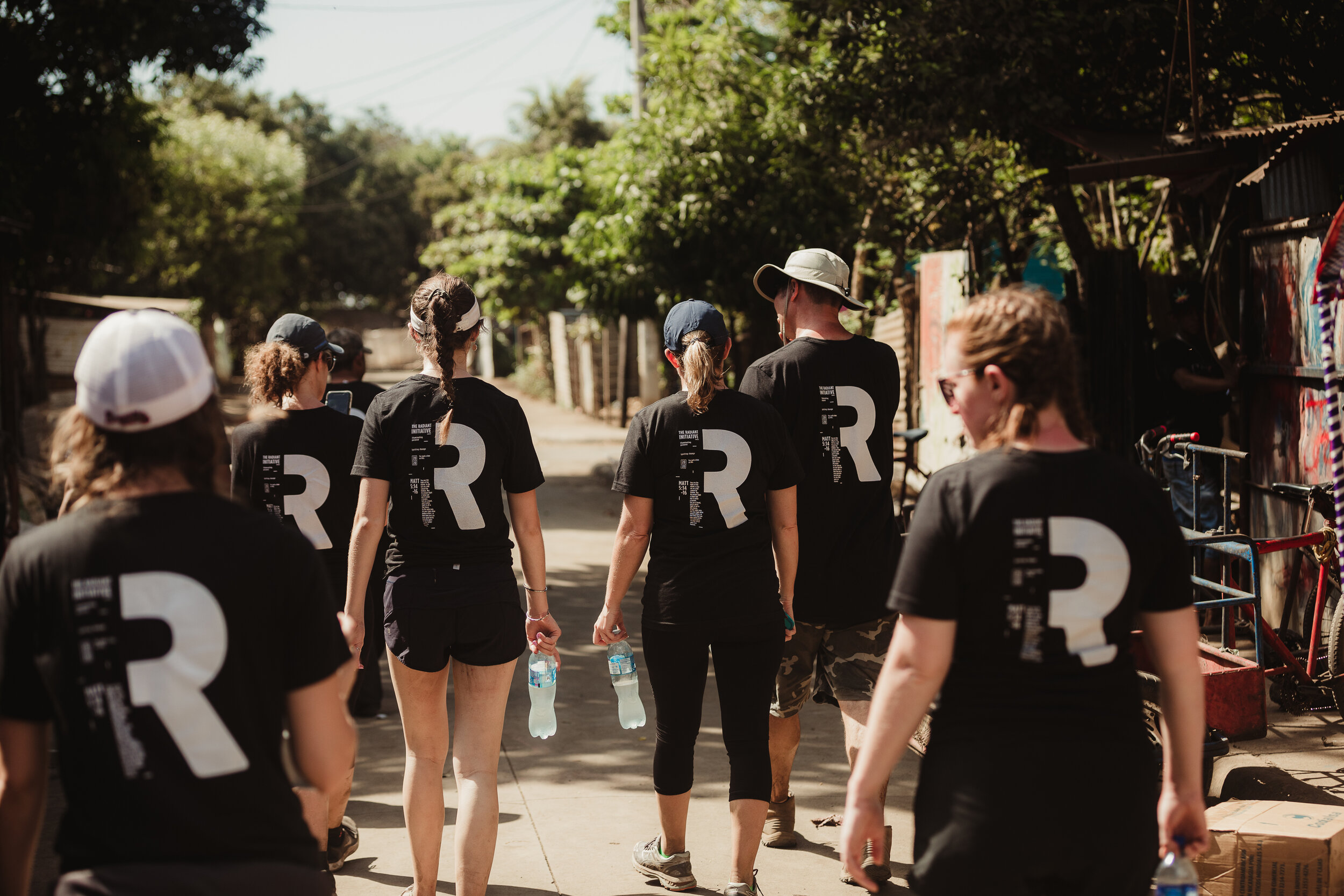 Radiant Initiative T-shirts