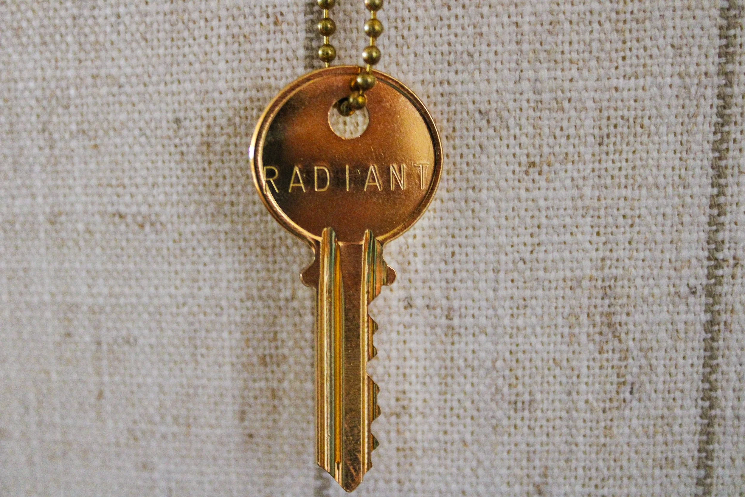 Radiant Giving Key