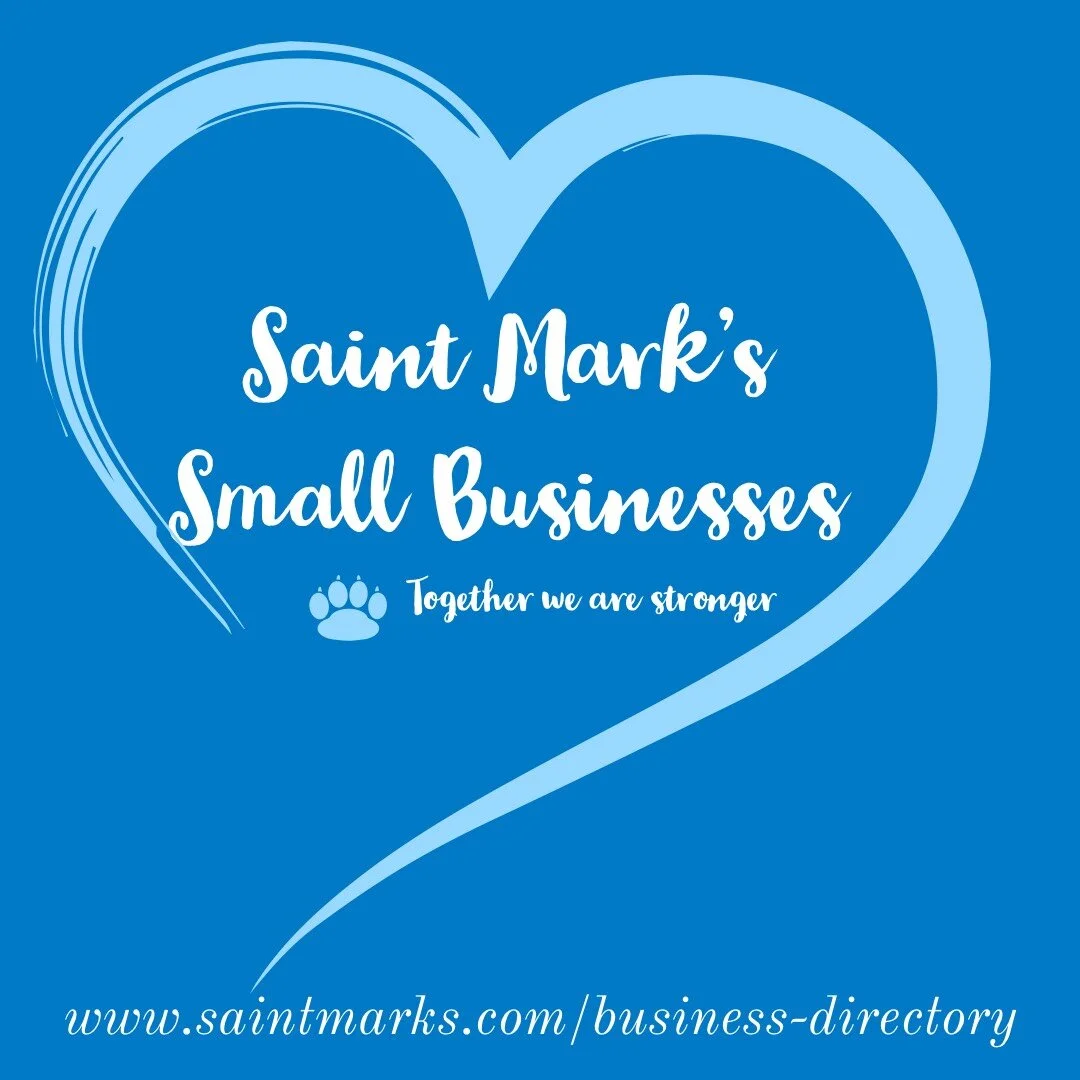 Support a Saint Mark's Small Business