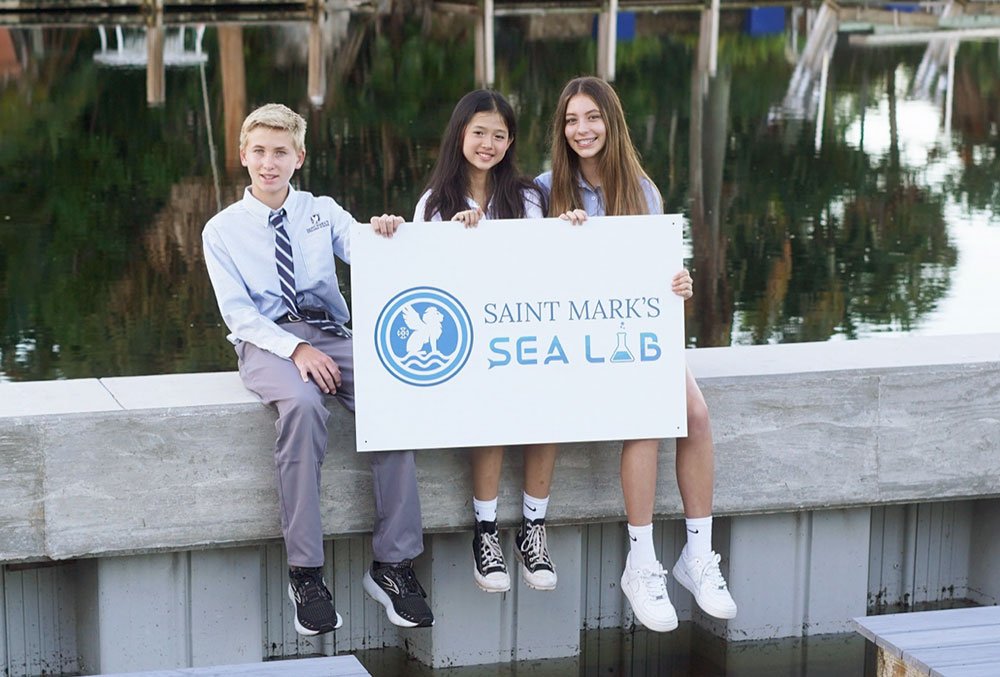 Saint Mark's - Sea Lab in the News!