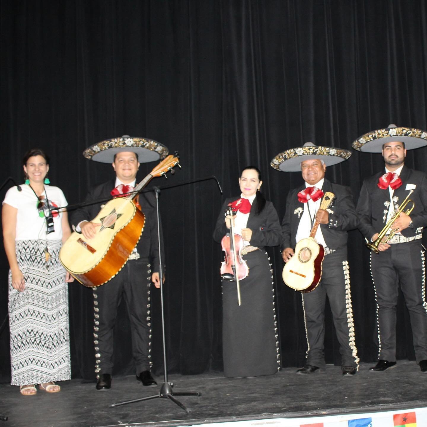 🎉 Saint Mark's Heritage Day! 🎶✨ Let's celebrate each of our families cultures together! 

We were thrilled to welcome a special Mariachi group to serenade us with their vibrant tunes, adding a dash of Mexican flair to our festivities. 

#SMES #SMES
