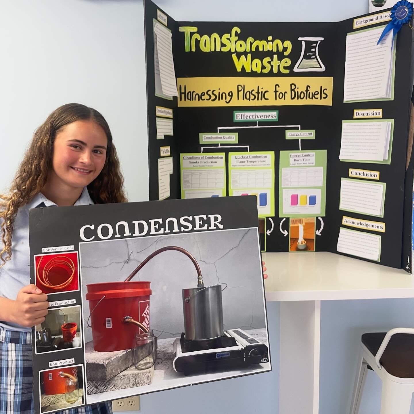 🎉🔬🏆 Breaking news! Our Middle School scientists have shattered expectations and clinched victory in the Science Competition with their mind-blowing projects!

These budding scientists poured their hearts and souls into their projects, turning ordi