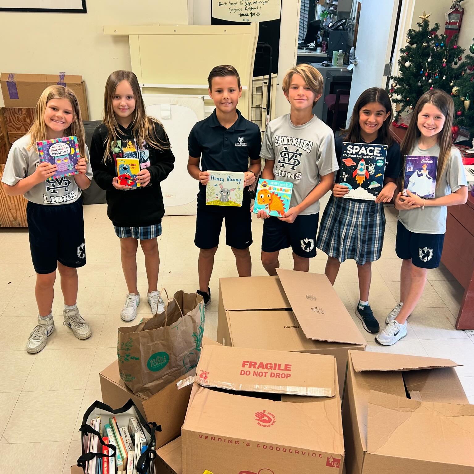 📚 LS Student Council's book drive hits home! 🏠 

Last month, our students delivered stacks of imagination-packed books to Kids in Distress, sparking smiles and dreams with every page turned. 💫 

Huge thanks to everyone who donated &ndash; you're h