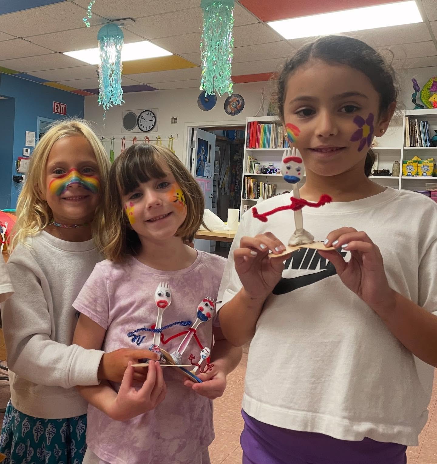 🎨✨ To Infinity, Creativity, and Beyond!

Our Art Campers blasted off into the world of imagination with the &quot;Toy Story&quot; theme, and the results were nothing short of magical!

From colorful creations of Forky to bold portraits of Jessie, ou