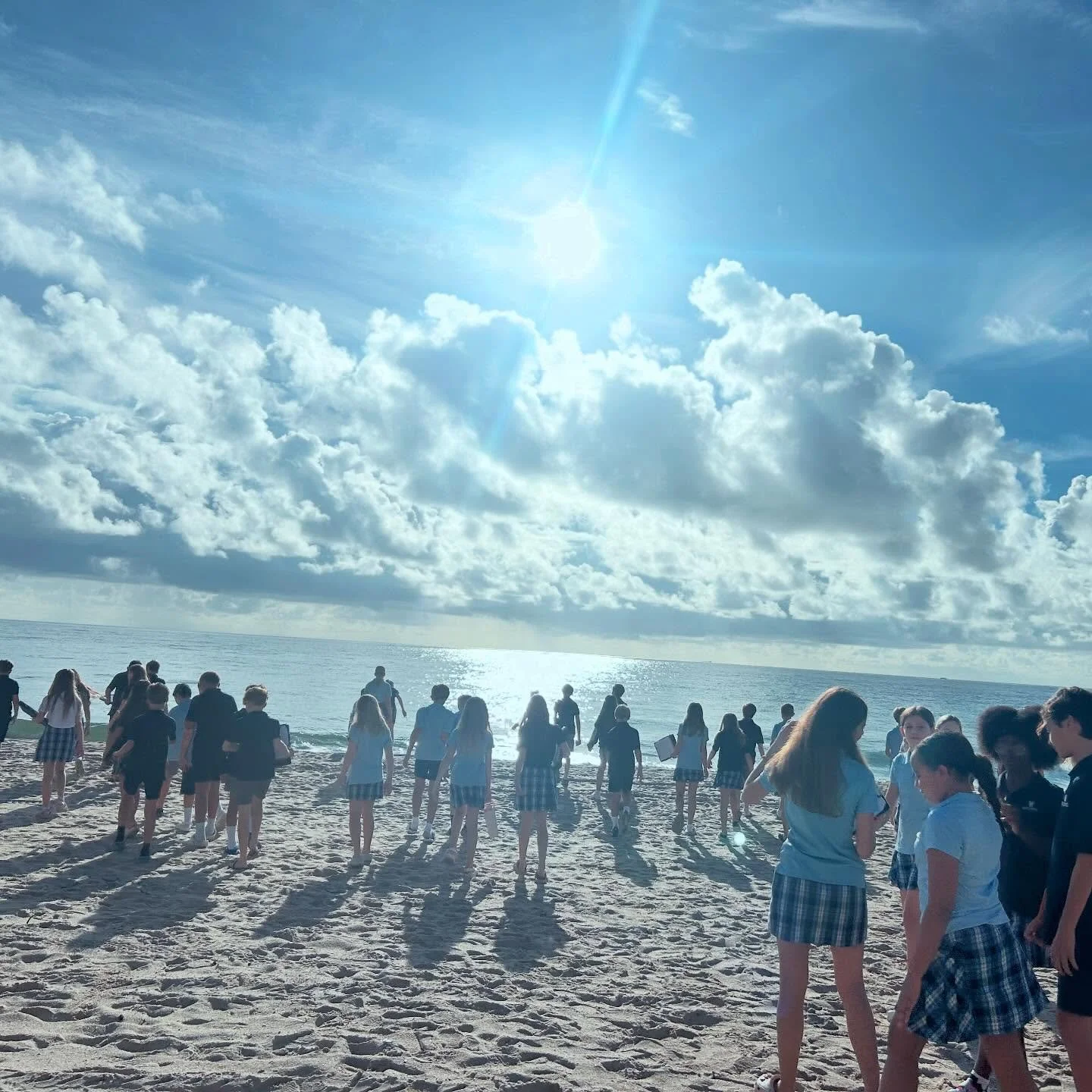 🌊 Learning by the waves!

Mr. Dragoo&rsquo;s 6th grade science class took their erosion unit straight to the shoreline for a hands-on beach investigation!

The students made real-world connections and saw science in motion, right beneath their feet.