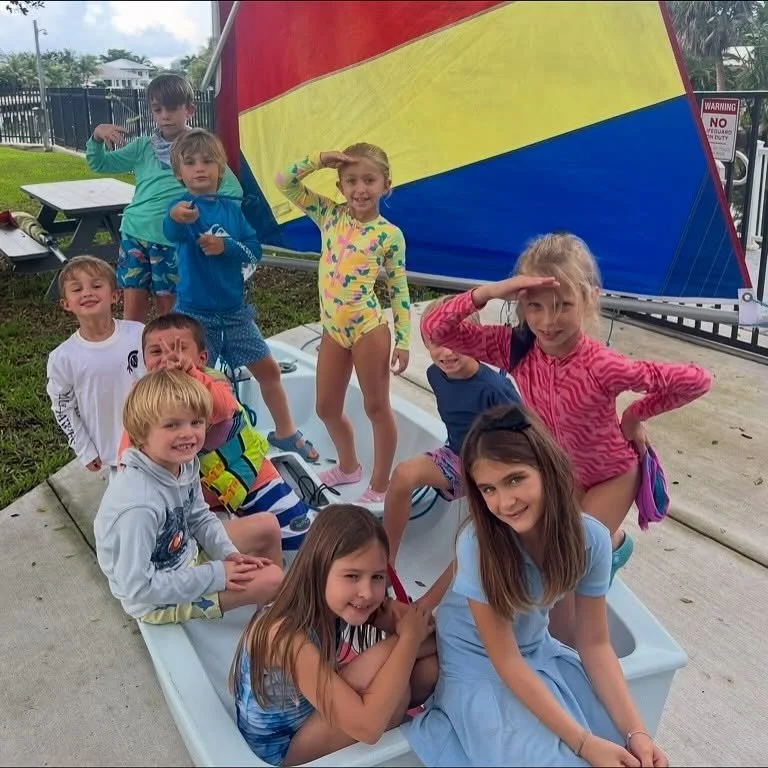 πβ Set Sail & Cast Off! π£π
Week 7 of Fall Enrichments is in full swing at Saint Mark’s, and our students are making waves—literally!
β΅ Beginning Sailing Club
Grades 1–5 are mastering the basics on Optis in the Middle River