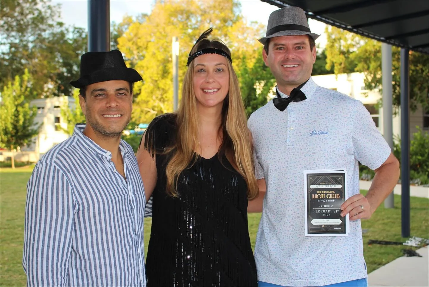 π« Save the Date, Old Sport! π«
We’re turning back the clock and turning up the jazz!
Join us for The Roaring Lion Club – A 1920’s Affair, Saint Mark’s Annual Dinner Auction, on Saturday, February 21, 2026!
Think feathers,