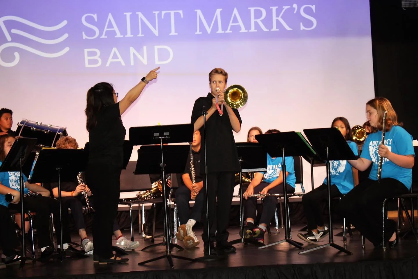 🎶 What a performance!

Our 5th and 6th Grade Band wowed the audience during last week&rsquo;s Mini-Concert! Students proudly introduced their instruments and showcased the songs they&rsquo;ve been practicing all quarter, and they sounded amazing! 🎺