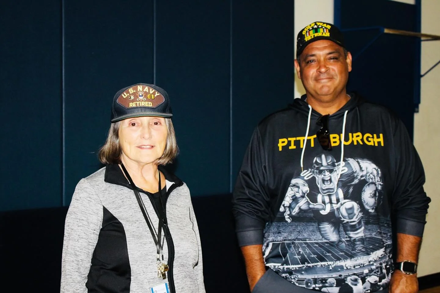 🇺🇸 Honoring Our Heroes!

Yesterday, our Saint Mark&rsquo;s community came together to celebrate Veteran&rsquo;s Day during morning chapel - honoring our very own veterans and all who have bravely served our country.

A highlight of the service was 