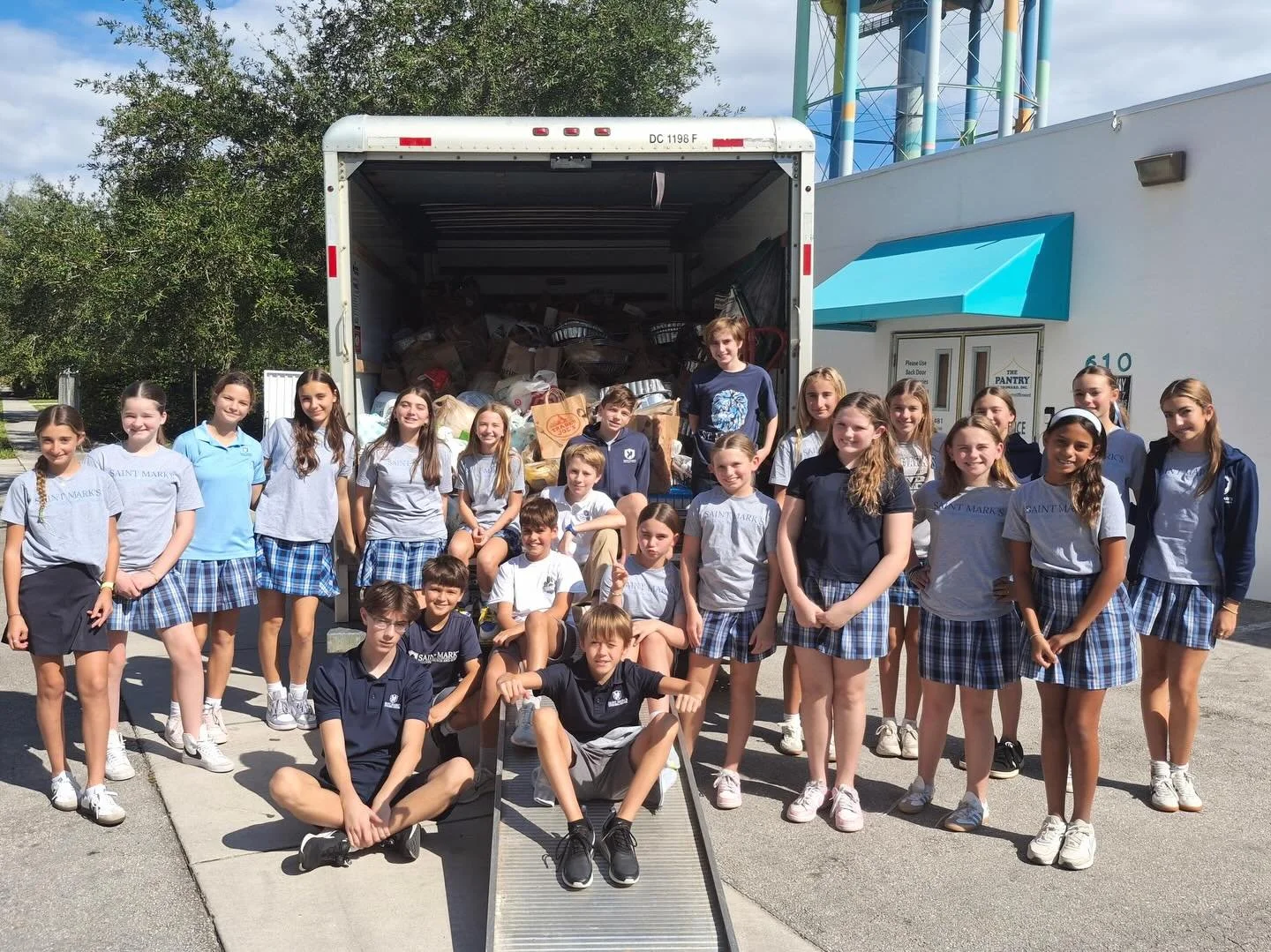 Saint Mark&rsquo;s makes a big impact both locally and internationally! 

Thanks to the dedication of our students, families, and church, we were the top donor in the Thanksgiving Food Drive for the Pantry of Broward! We collected 5,417 pounds of foo