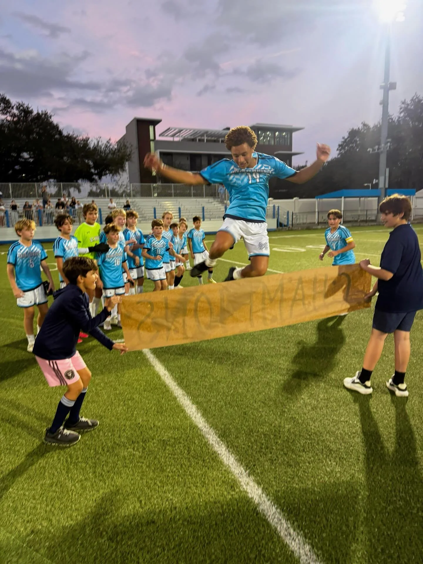🏆 CHAMPIONS! ⚽️

History was made yesterday with the first championship win for MS Varsity Boys Soccer team in 19 years! This outstanding team showed their grit and secured the League Championship with a 1-0 victory over Scheck Hillel Community Scho
