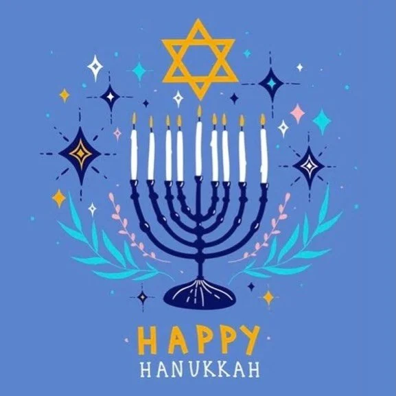 🕎 Happy Hanukkah! 

Wishing our Saint Mark&rsquo;s families, friends, and community members a joyful and peaceful Hanukkah! 

May the light of the menorah bring happiness and warmth into your homes over these eight beautiful nights. 

#SMES #SMEStra