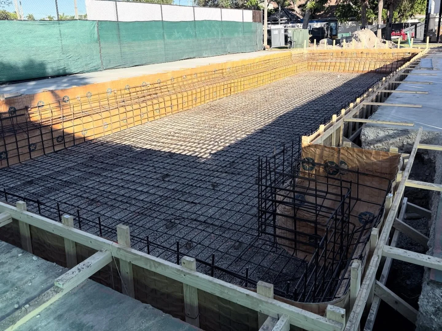It&rsquo;s happening! 🛠️ 

We are happy to share that construction is officially underway on our new swimming pool! 

Digging and clearing began over break and as you can see - huge progress was made. Concrete coming soon!&nbsp;&nbsp;

We can&rsquo;
