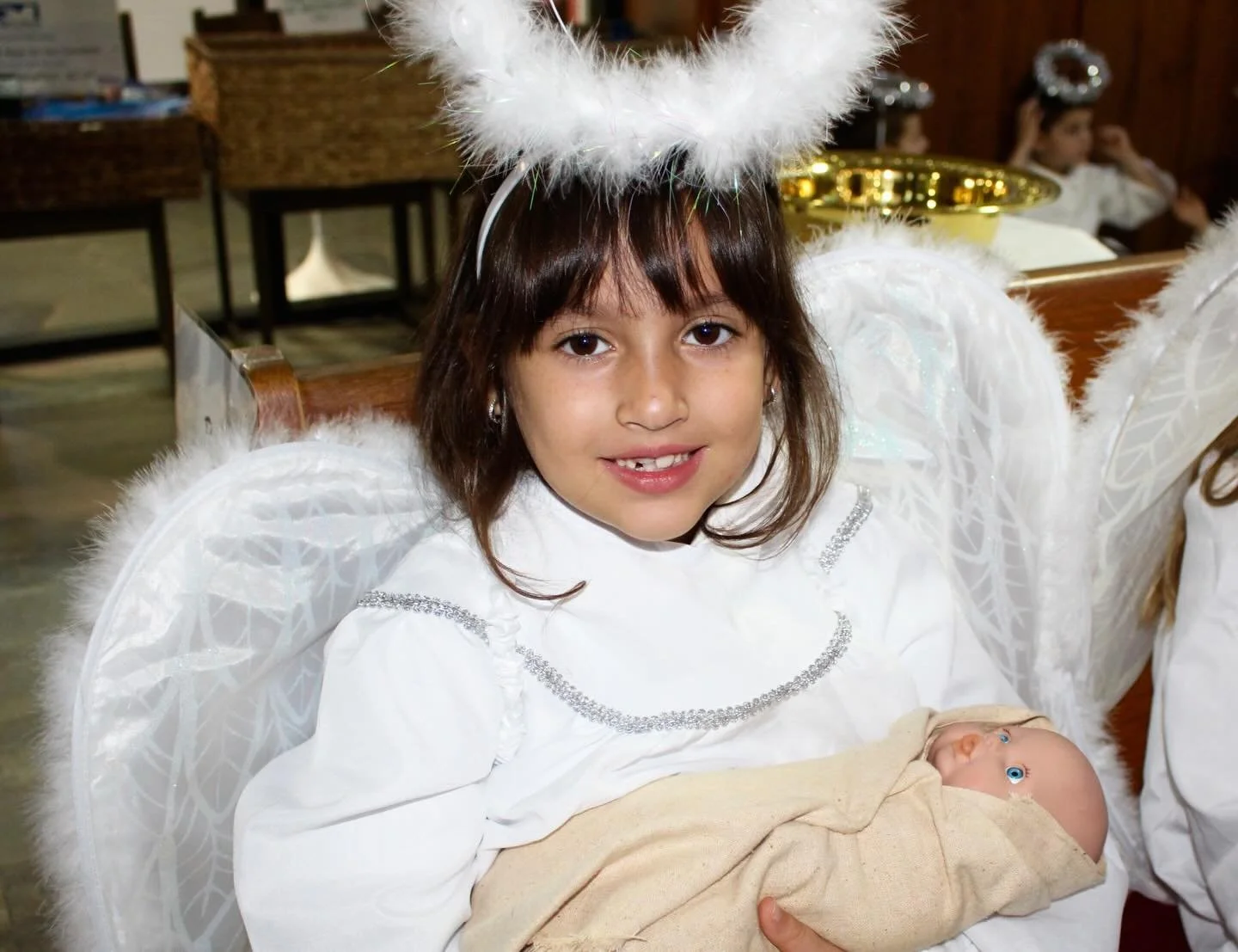 Flashback to our Kindergarten Nativity ✨ The little ones were so precious! 

Our kindergarten students gathered in the chapel to retell the story of the night Christ was born - sharing the spirit of the season with friends and family. 

It&rsquo;s a 