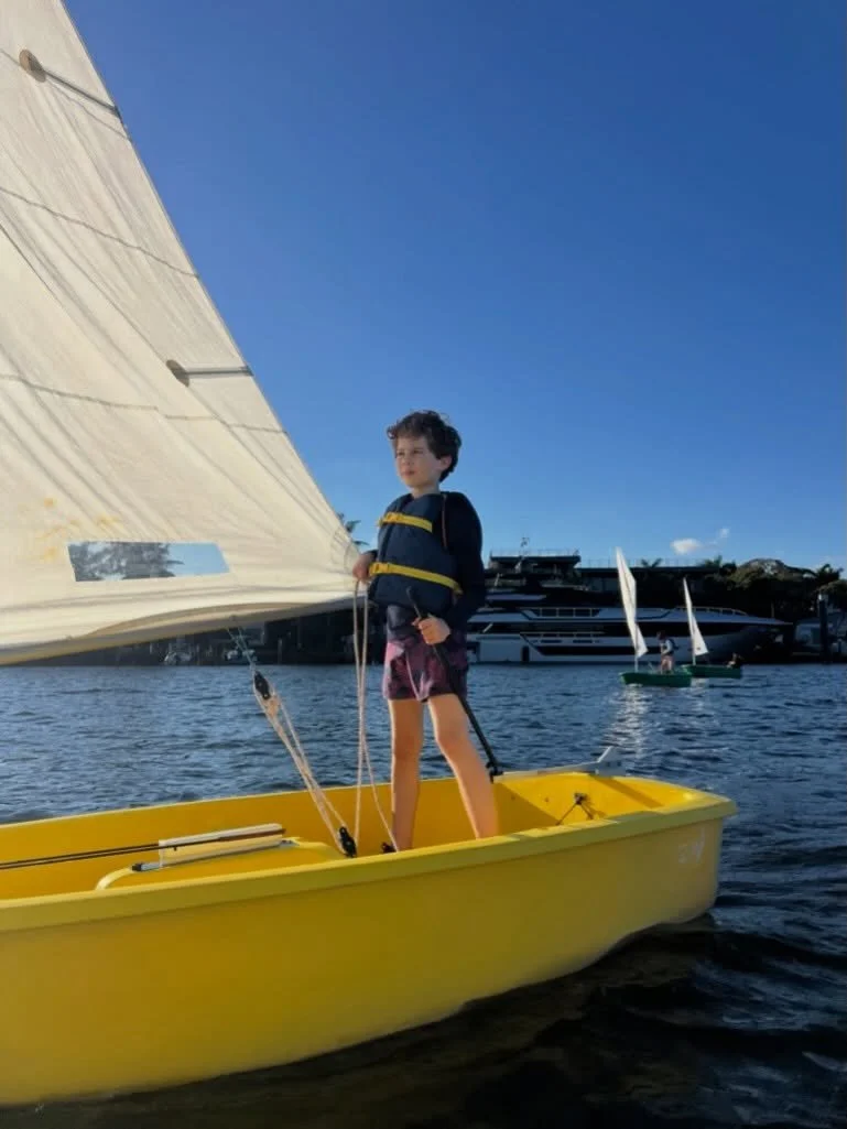 Competition on the Water⛵️🏆

Our Beginning Sailors (Grades 1-5) participated in mini regattas and our Intermediate Sailors (Grades 2-7) headed to the Coral Ridge Yacht Club for theirs. 

Students learned to navigate the water with confidence and ind