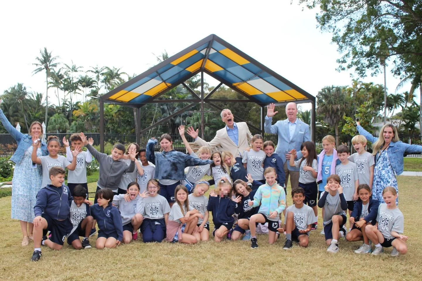 Local Leaders in the Classroom 🏛️

Our 3rd graders had a front row seat to local government! We were honored to welcome Broward County Commissioner Lamar Fisher and Fort Lauderdale City Commissioner Ben Sorensen to Saint Mark&rsquo;s. 

Alongside Dr