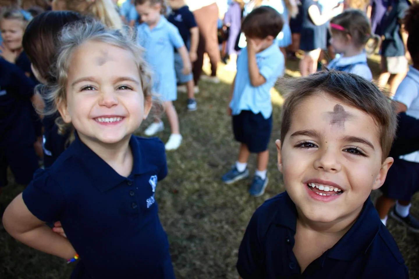 Ash Wednesday ✝️

Today, Saint Mark&rsquo;s gathered as a community to observe Ash Wednesday, marking the beginning of Lent. 

From our PK learners to our 8th graders, students from every grade level participated in this meaningful tradition. As we r