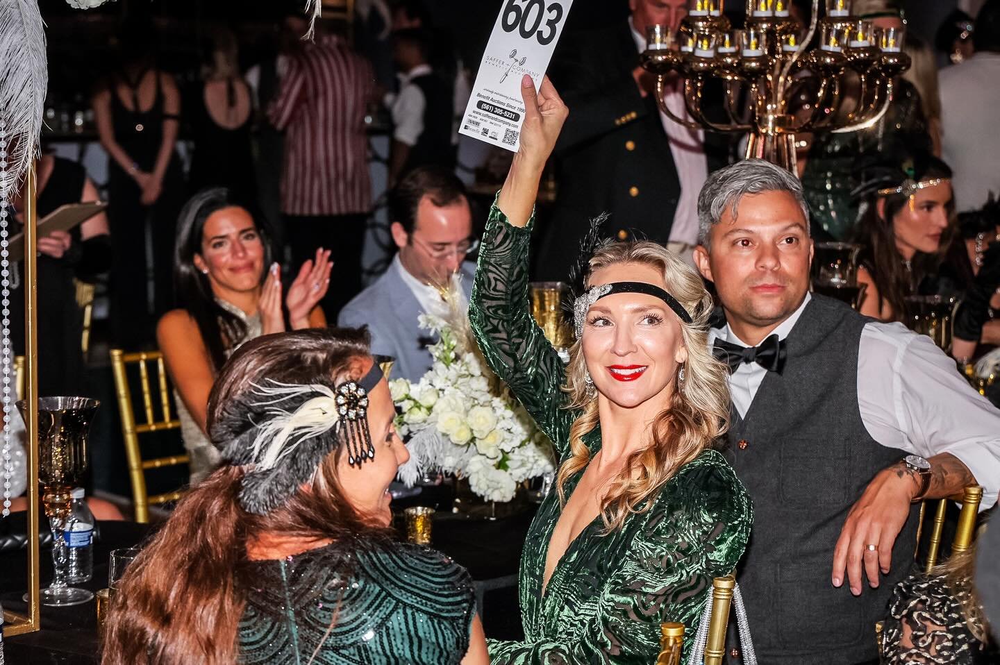 We Had A Roaring Good Time! 🥂

Thank you to everyone who made our annual auction so spectacular! The event was beautiful, the outfits were superb, and the energy was electric! 

We are so grateful for this community and your support. A big thank you