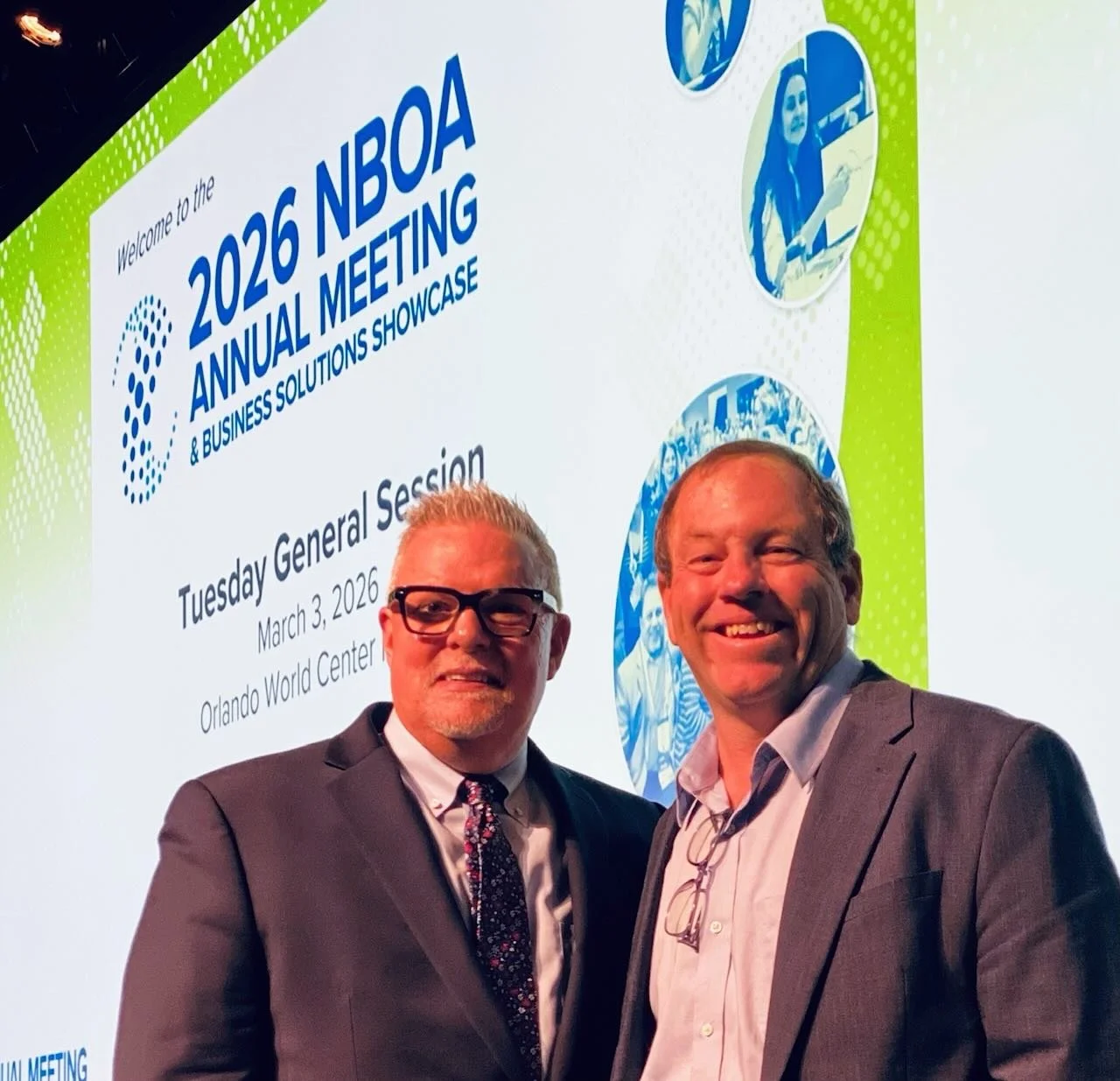 National Leadership: Congratulations to Dr. Taintor! 

We are proud to announce that our Head of School, Dr. Spencer Taintor, has been appointed to the NBOA (National Business Officers Association) Board of Directors, beginning this July! 

&ldquo;So