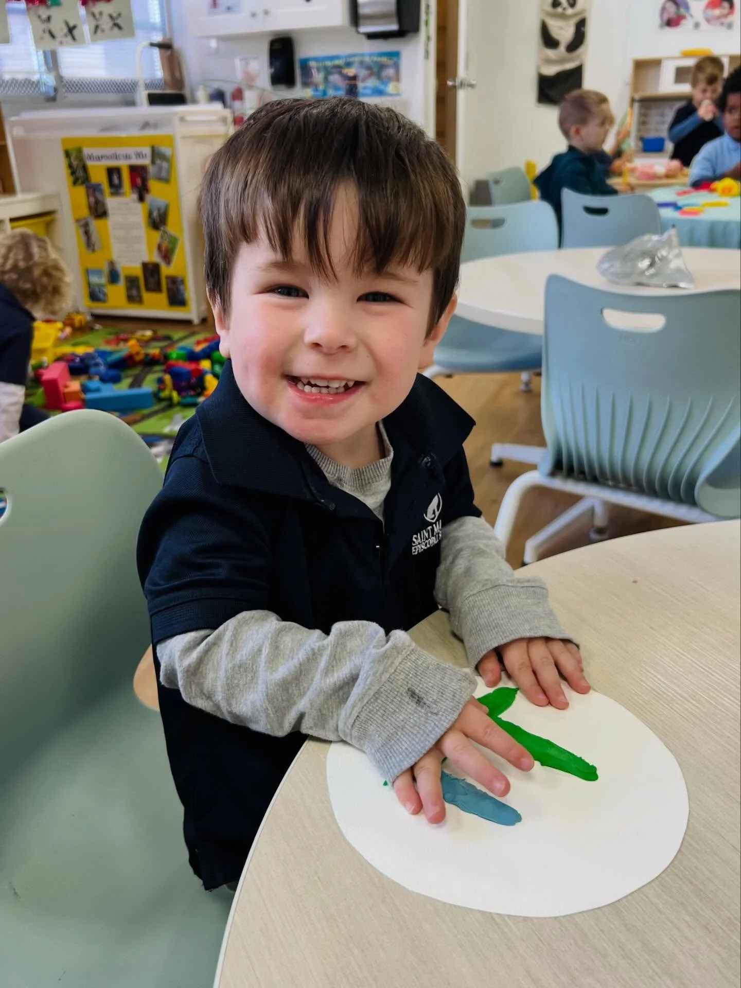 Little hands, Big Imagination! 

Our PK artists dove into the world of Sensory Art offered as an After School Enrichment. 🎨

Sensory exploration is a vital part of early learning. Our students use different mediums like playdough and soft clay - to 