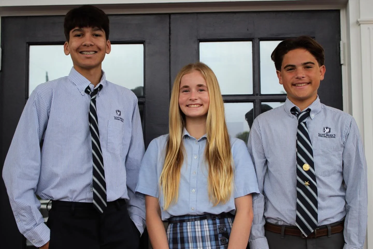 2026 Pinnacle Award Winners 🏆

Congratulations to George, Elizabeth, and James for being honored at the 29th Annual Pinncle Awards! 

Presented by Broward County Non-Public School Association, these awards recognize outstanding and exemplary student