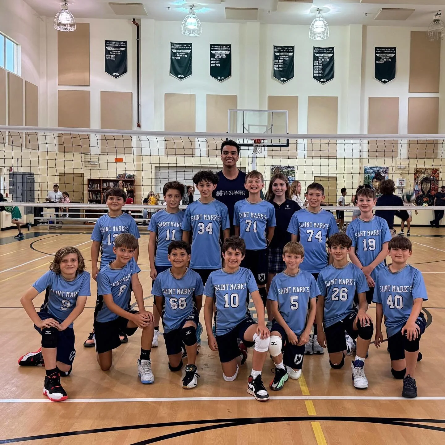 Spring Sports Are Serving Up the W&rsquo;s! 

Our Youth Boys Volleyball team won their first match against Summit Questa! What a great way to start the season. 🏐

Shout out to the Varsity Girls Flag Football team for beating SLAM Boca this week. 🏈
