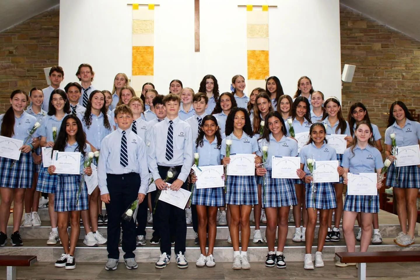 Honor, Leadership, and Excellence: Our New NJHS Inductees 🏅

Congratulations to our newest members of the National Junior Honor Society (NJHS)! 

We officially inducted a dedicated group of 7th and 8th grade students who have gone above and beyond i