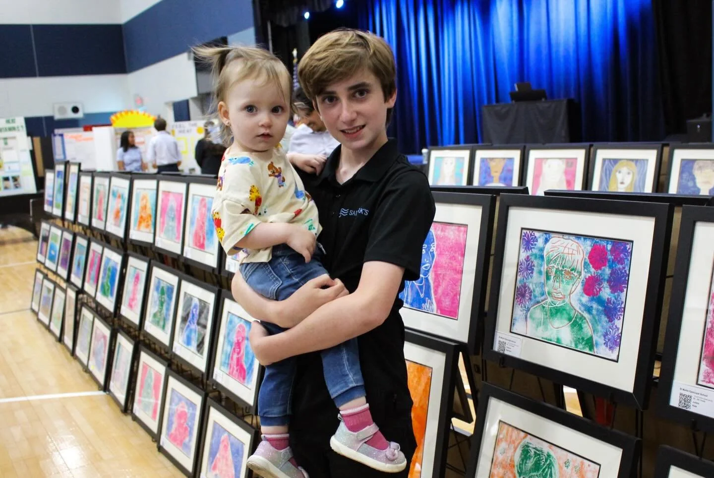 Annual STEAM Night 2026

Our campus was buzzing with discovery and creativity at our STEAM night showcasing Science, Technology, Engineering, Arts, and Mathematics at Saint Mark&rsquo;s. 

Students presented their talent and hard work through the sci