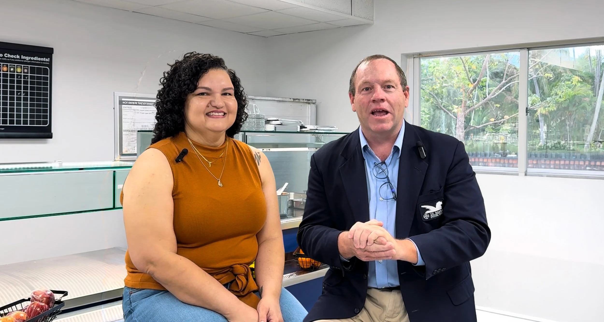 Saint Mark's Podcast: Jenan Williams - FLIK District Manager