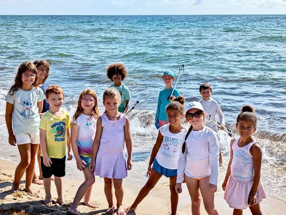 112 Pounds of Kindness - Our Raise Craze Beach Clean Up 🌊

Saint Mark&rsquo;s Green Committee and the City of Fort Lauderdale partnered and...

Over 40 families joined to protect our coastlines together - collecting 112 pounds of trash.

Showing tha