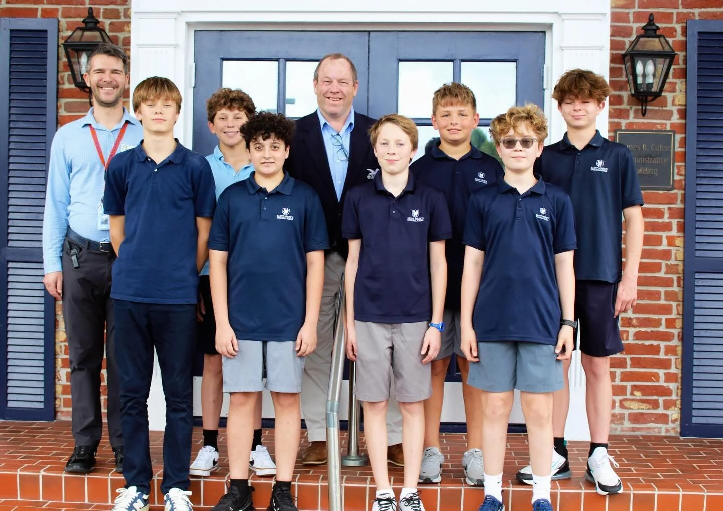 7 Lions. 1 Prestigious Honor. 🏅🦁

We are excited to announce that seven of our talented 7th grade boys have been selected for the distinguished McCallie School Summer Programs in Chattanooga, TN! 

The McCallie School is a renowned boarding school 