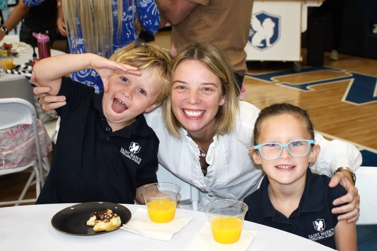Pastries for Preschool Parents! 🥐

Our PK1-PK4 parents, students, and teachers gathered to mix and mingle as we wrap up this school year. 

Thank you to everyone who joined and shout out to Benedetti Orthodontics for sponsoring the fun photo booth a