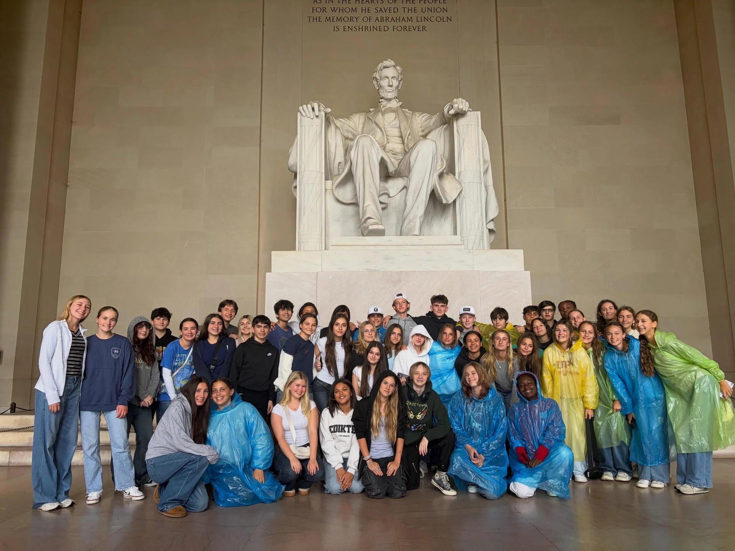 History Comes to Life - 8th Grade in D.C. 🏛️

The graduating class just recently returned from a 3 day trip to Washington, D.C. Students explored history first hand from the U.S. Capitol Building to the Smithsonian Museums. 

From visiting WWII, Lin