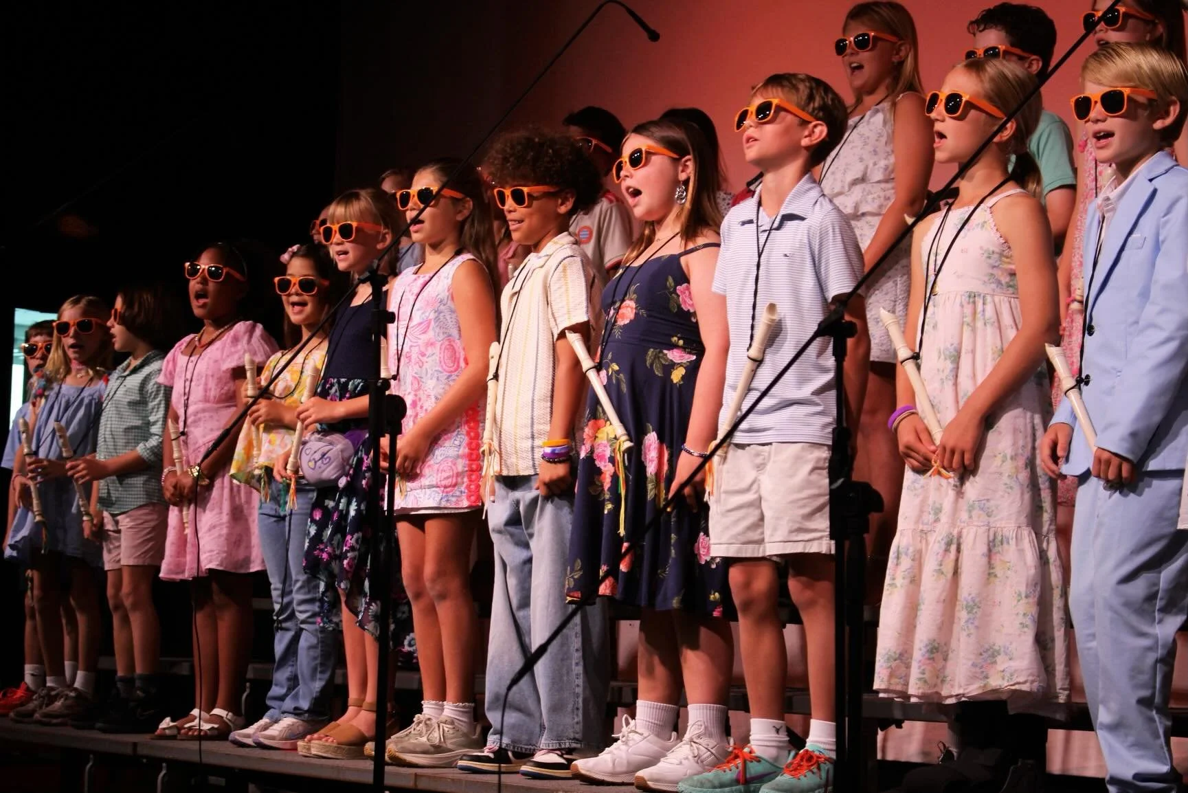 Hakuna Matata - it means no worries! 

Our K - 4 students, at our Annual Spring Sing, showed off their hard work in music; singing, dancing and playing instruments.&nbsp;&nbsp;&nbsp;

The audience clapped, laughed and sang along with their children! 