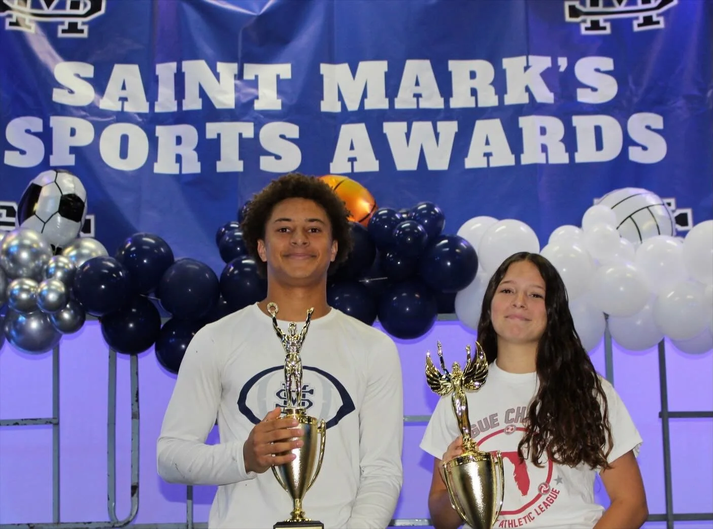 Celebrating Our Champions 🦁🏆

At our sports awards ceremony we gathered to celebrate the dedication, team work, and grit of our student athletes. 

Congratulations to Jackson and Kate for earning Student Athlete of the Year! And shout out to everyo