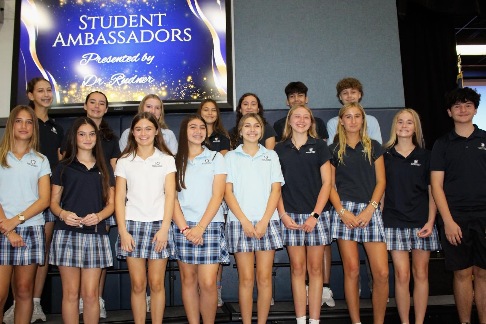A Special Honors Chapel - recognizing excellence in academics in middle school and annual awards for outstanding Grads. 

This week, we came together to celebrate the incredible achievements of our middle school students to wrap up the school year!&n