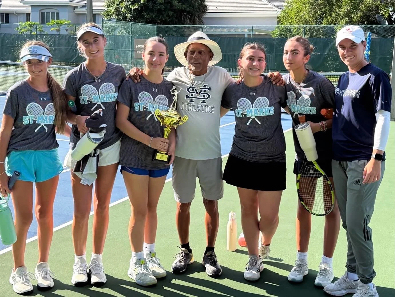Girls Varsity Tennis Champions! 🏆

As we wrap up the school year, we are happy to announce our spring sport victory! 🎾

Congratulations to our athletes and coaches for this history winning season.

#SMES #SMEStradition #SMESAthletics #EachChildEach