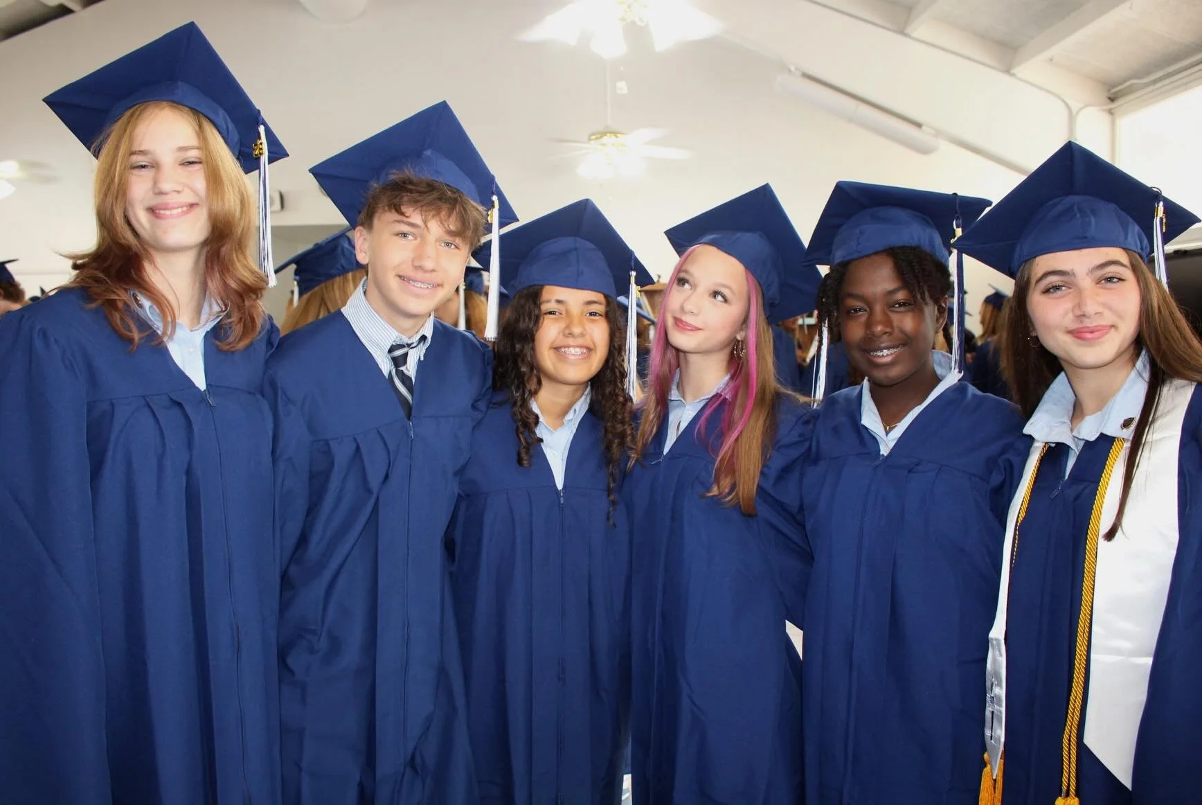 Class of 2026 officially graduated! 🦁🎓

They did it! Today, our incredible 8th graders reached a massive milestone and officially graduated from Saint Mark&rsquo;s.

While we will miss all their faces in the hallways, we are so proud of the leaders
