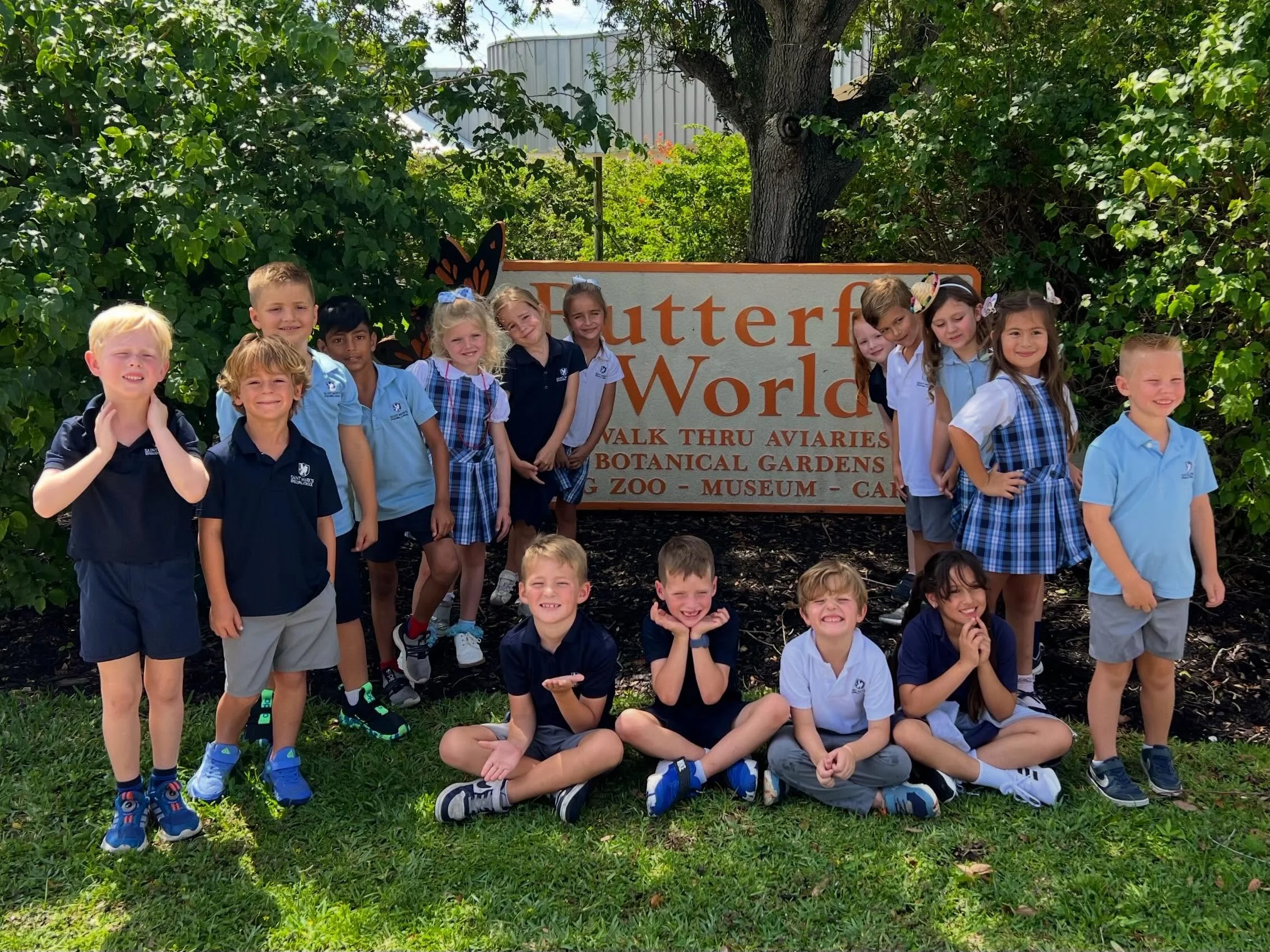 Kindergarten&rsquo;s Spring Adventure🦋

Rewinding to one of the sweetest days of the past school year when our kindergarteners had the best time at Butterfly World. 

It was a day filled with learning, exploring, and up close encounters with butterf
