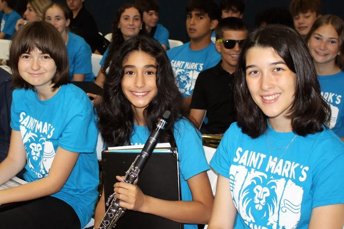 Middle School Prism Concert 🎶

We are looking back at one of the most high energy music events of the school year - our Middle School Prism Concert! 

Our students alternated between band and choir performances, solos, and steel drums highlighting a