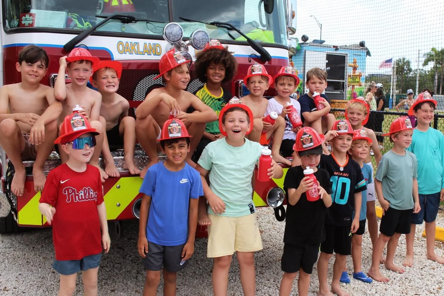 The First Ever Son Day! 💙

&ldquo;Son Day&rdquo; created a chance for moms and sons to make special memories! 

The day was filled with high energy games, competitions, mingling and a fire truck to cool everyone down.  We loved seeing our moms and t
