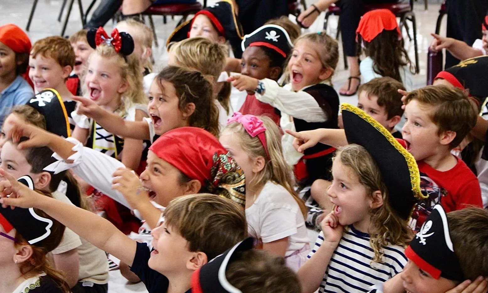A Day in the Life of a PK Pirate 🏴&zwj;☠️ 

Our PreSchool students went on the ultimate pirate storytelling adventure when Salty Sue came to visit! 

Our young learners were completely captivated as they listened to thrilling pirate tales and hunted